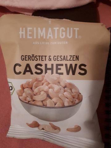 Cashews, geröstet & gesalzen von Rayto | Hochgeladen von: Rayto