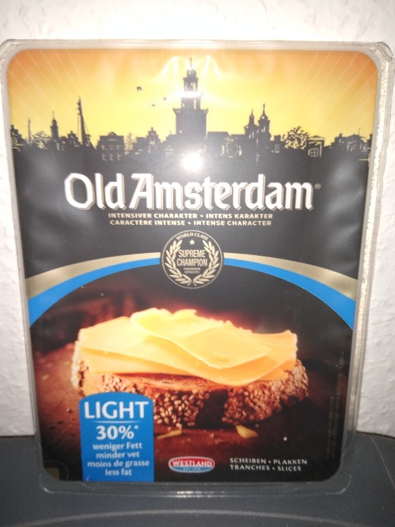 Old  Amsterdam 30%. Leicht, 30% weniger Fett von Maverick | Hochgeladen von: Maverick