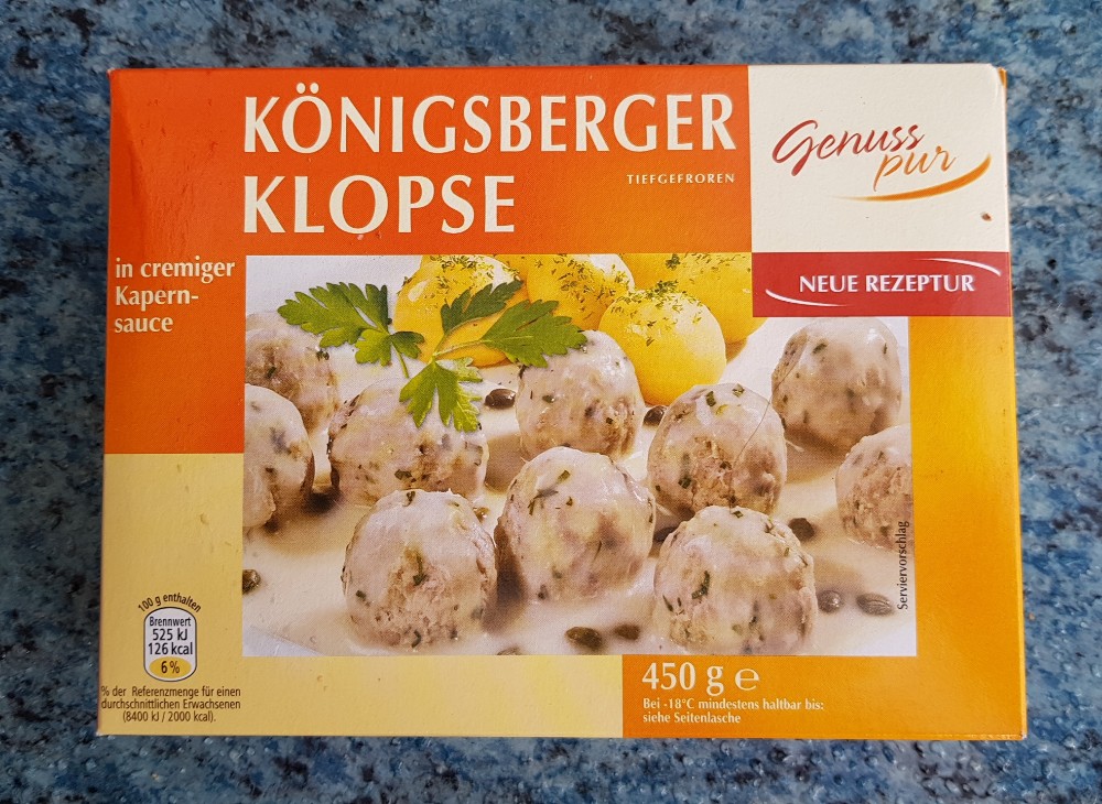 Königsberger Klopse, in cremiger Kapernsauce von walker59 | Hochgeladen von: walker59