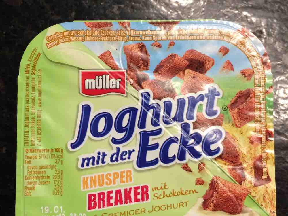 Joghurt mit der Ecke knusper breaker von Bocelli | Hochgeladen von: Bocelli