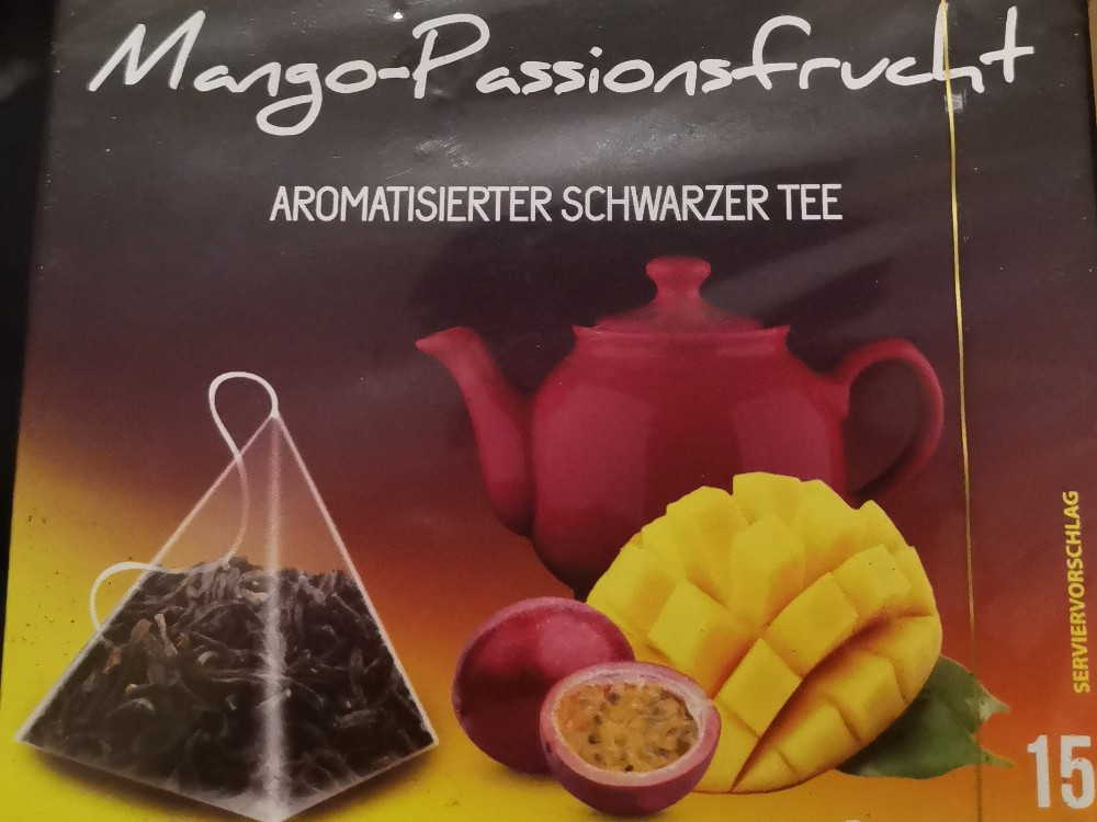 Schwarzer Tee Mango-Passionsfrucht von NiiGhtZz | Hochgeladen von: NiiGhtZz