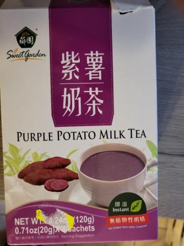 Purple Potato Milk Tea von Macadamia | Hochgeladen von: Macadamia