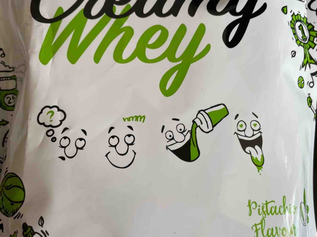 Creamy Whey, Pistachio Flavour von zyruz | Hochgeladen von: zyruz