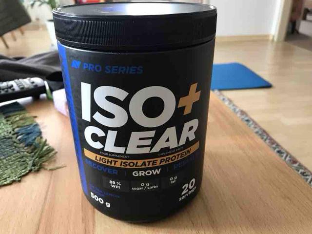 Pro Series ISO Clear +, Ice Tea Lemon Flavour by JohnnyVanVIE | Hochgeladen von: JohnnyVanVIE