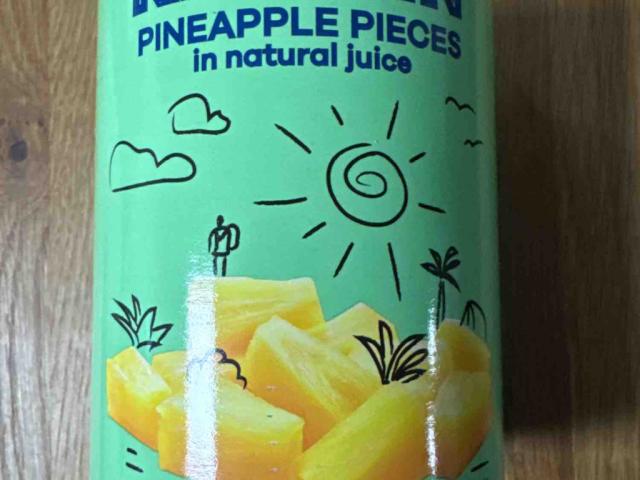Pineapple Pieces (Ananas Stücke), in natural juices von beani88 | Hochgeladen von: beani88