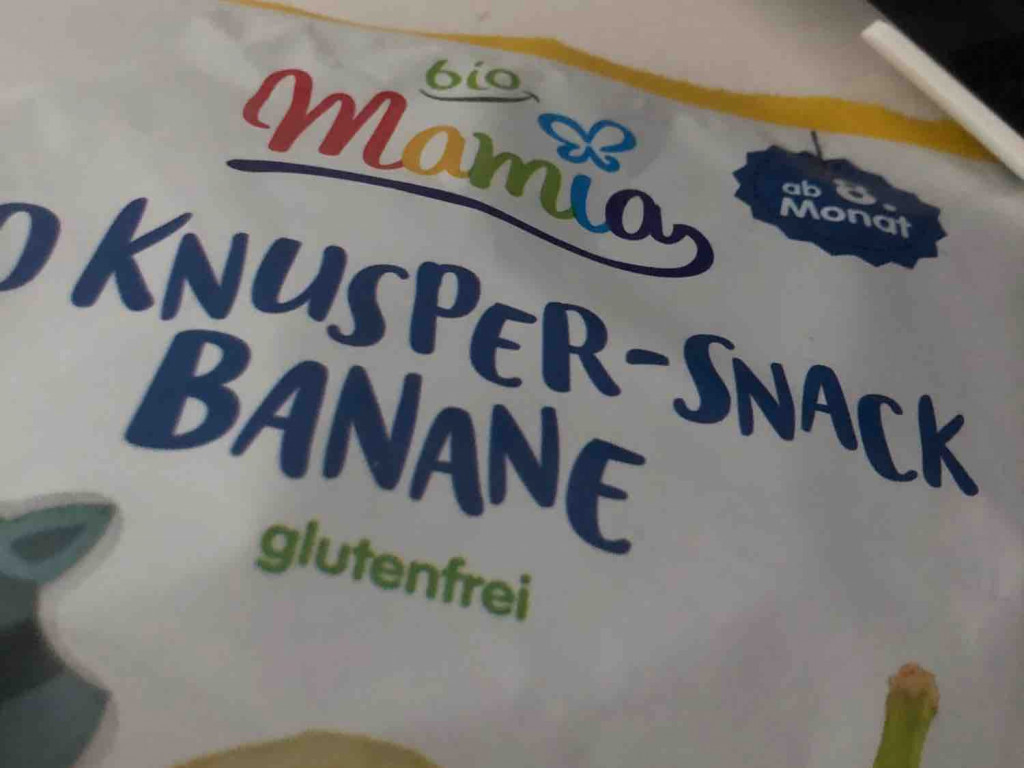 Bio Knusper-Snack, Banane von sarabi207 | Hochgeladen von: sarabi207