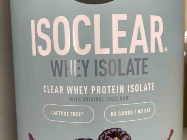 Isoclear. Whey Isolate (Blackberry) von 19Nico95 | Hochgeladen von: 19Nico95