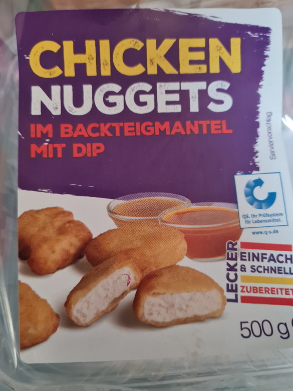 Chicken Nuggets, im Backteigmantel von Anke R. | Hochgeladen von: Anke R.