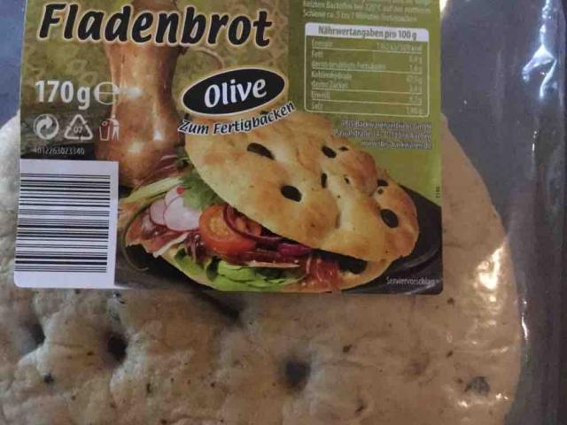 Mini Fladenbrot, mit Oliven von SL1991 | Hochgeladen von: SL1991