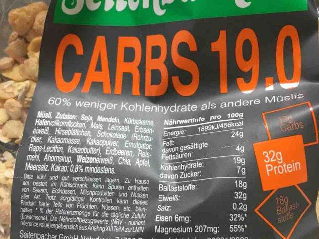 Müsli Carbs 19.0 von Nya | Hochgeladen von: Nya