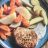 Schweinesteak mit Kohlrabigemüse, Kräutersoße und Kartoffeln von | Hochgeladen von: NeBu