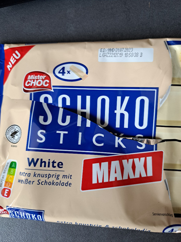 Schokosticks, white von frauflauschig13621 | Hochgeladen von: frauflauschig13621