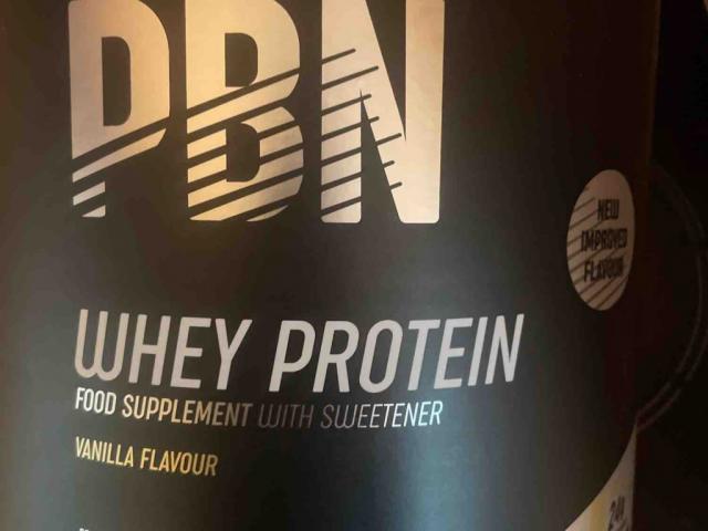 pbn whey protein by NilsNew | Hochgeladen von: NilsNew