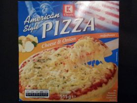 American Style Pizza, Cheese & Onion | Hochgeladen von: Marcel00