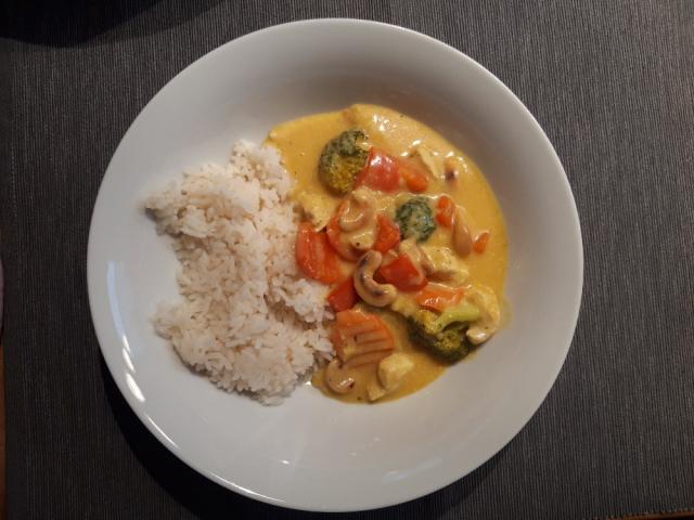 rotes Thaicurry, Thermomix von Ginger67 | Hochgeladen von: Ginger67