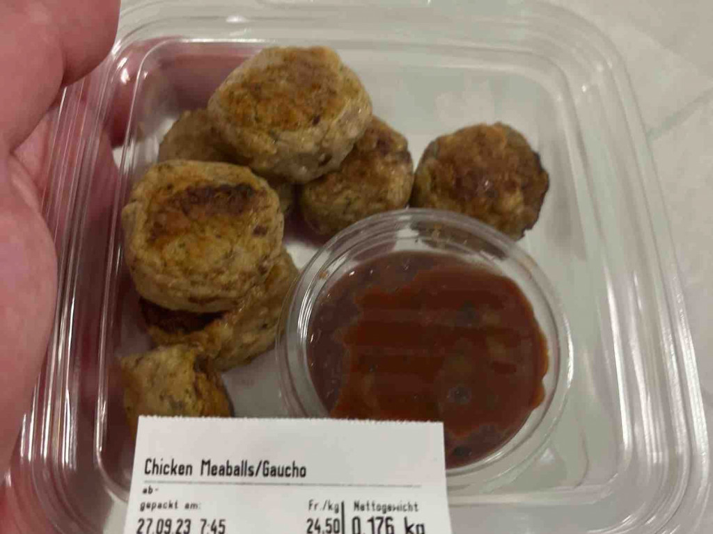 Chicken Meatballs/Gaucho von fiki | Hochgeladen von: fiki