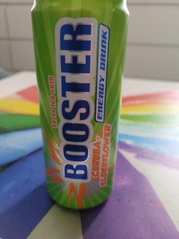 Booster, Curuba Elderflower von NellyvanHell | Hochgeladen von: NellyvanHell