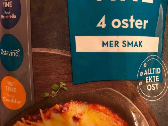 4 oster, Jarlsberg, Mozzarella, Østavind, Cheddar by lastorset | Uploaded by: lastorset