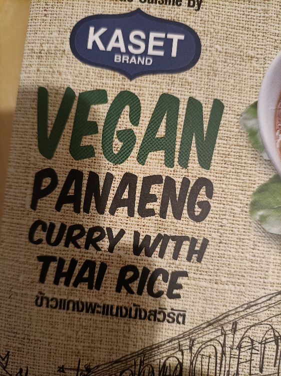 vegan panaeng Curry mit reis von Käthe Dathe | Hochgeladen von: Käthe Dathe