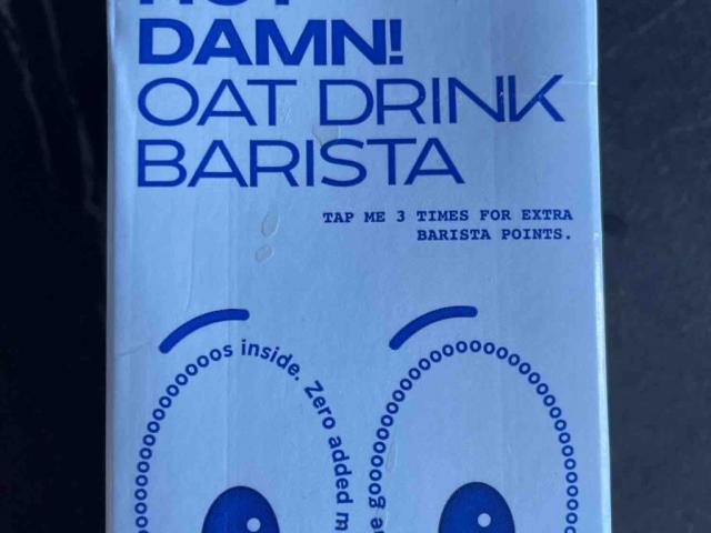 HOT DAMN!  Oat Drink Barista, gluten-free by BenjaminElefant | Uploaded by: BenjaminElefant