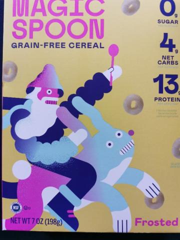 Magic Spoon Cereal, Frosted by cannabold | Uploaded by: cannabold