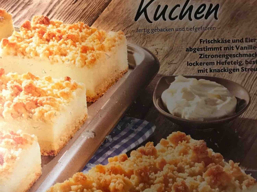 Käse-Streusel-Kuchen von internetobermacker | Hochgeladen von: internetobermacker
