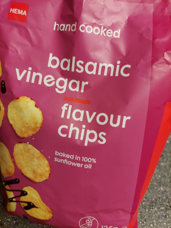 Balsamic Vinegar flavour chips von fhl13 | Hochgeladen von: fhl13