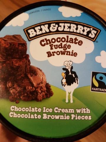 Ben & Jerrys Ice Cream, Chocolate Fudge Brownie von Simsala | Hochgeladen von: Simsala
