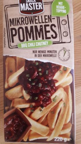 Mikrowellen Pommes, bbq Chili Chutney von mofeflo | Hochgeladen von: mofeflo