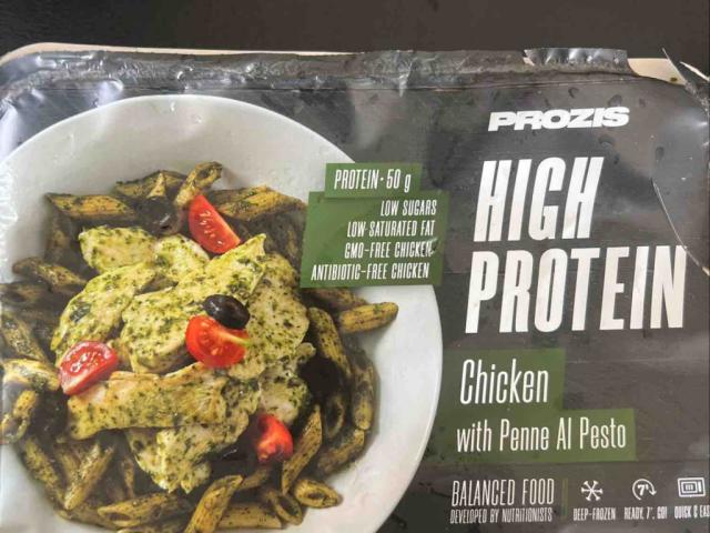 High Protein Chicken Penne al Pesto von kev9r | Hochgeladen von: kev9r