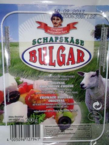 Schafskäse, BULGAR - original Bulgarischer Schafskäse | Hochgeladen von: lillitraeumerin