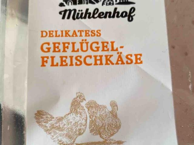 Delikatess Geflügel-Fleischkäse von Farbenfinsternis | Hochgeladen von: Farbenfinsternis