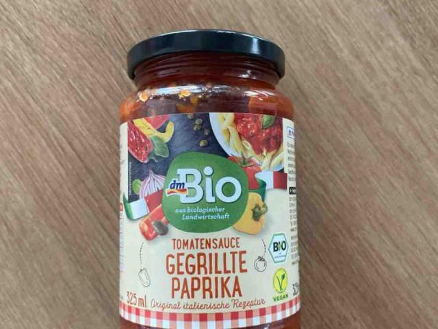 Tomatensauce gegrillte Paprika von annkamila | Hochgeladen von: annkamila