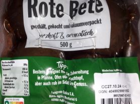 Rote Bete geschält gekocht | Hochgeladen von: Siope