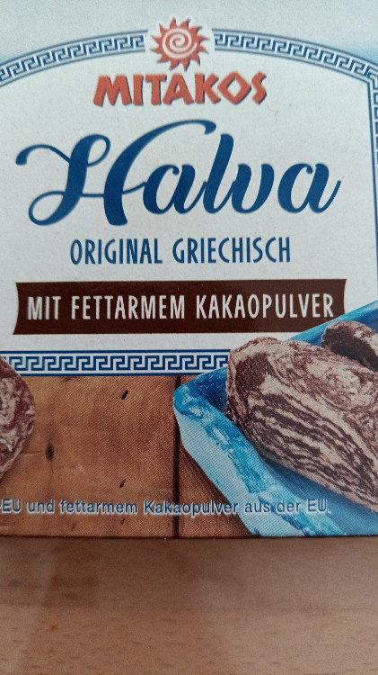 Halva, original griechisch mit fettarmem Kakaopulver von haraldh | Hochgeladen von: haraldhi