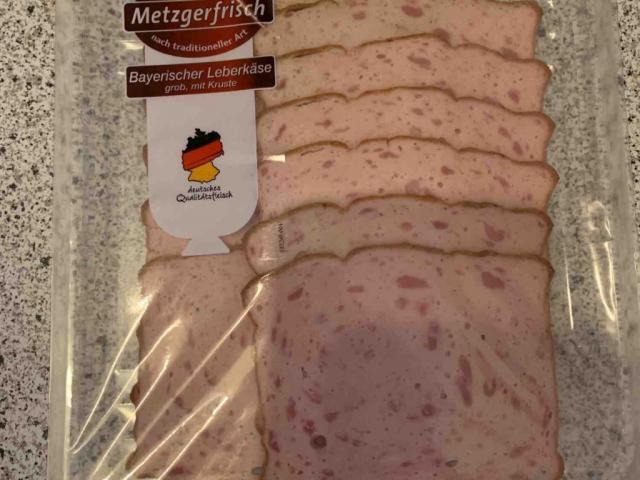 Metzgerfrisch Bayerischer Leberkäse grob mit Kruste von JonMcCla | Hochgeladen von: JonMcClaine