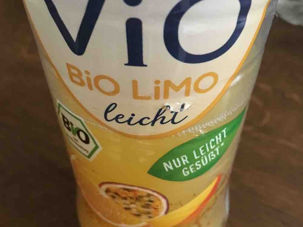 Vio Bio Limo leicht Orange Mango Passionsfrucht von greizer | Hochgeladen von: greizer