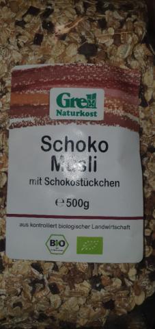 Schokolade Müsli, mit Schokostückchen von mnika | Hochgeladen von: mnika