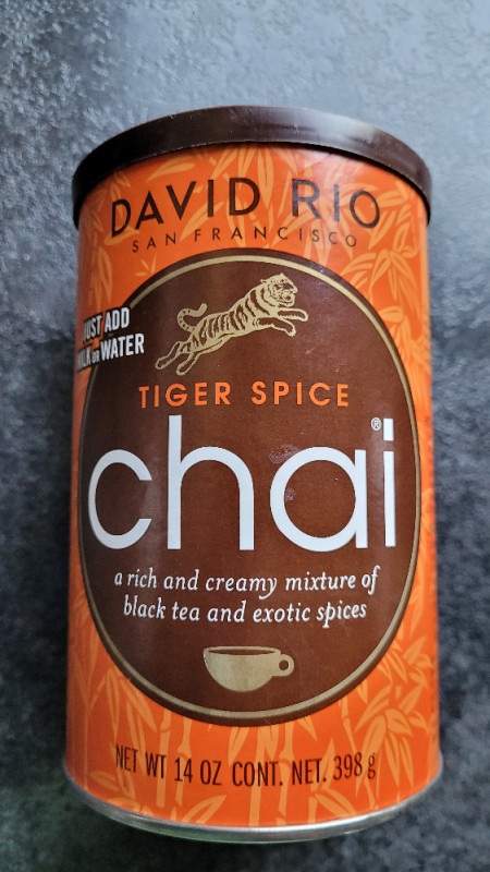 Chai Latte Tiger Spice von Trimartis | Hochgeladen von: Trimartis