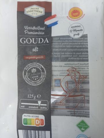 Gouda alt, kuhmilch von Ich AS | Hochgeladen von: Ich AS