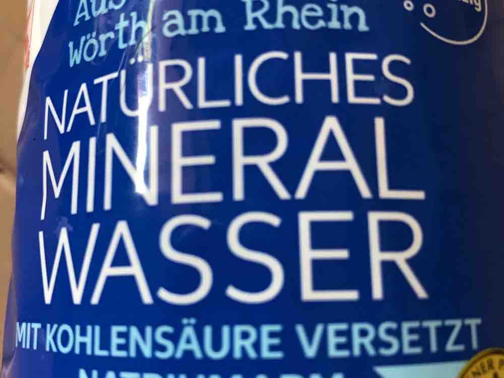 Mineralwasser Classic spritzig  Wörth am Rhein, Quelle Wörth am  | Hochgeladen von: YonaSilberhals