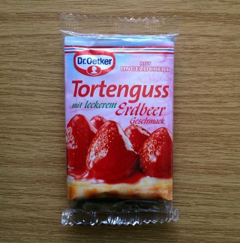 Tortenguss Rot ungezuckert, Erdbeere | Hochgeladen von: xmellixx