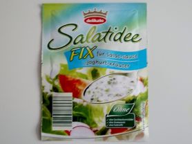 Salatidee Fix für Salat-Sauce, Joghurt-Kräuter | Hochgeladen von: Katthi