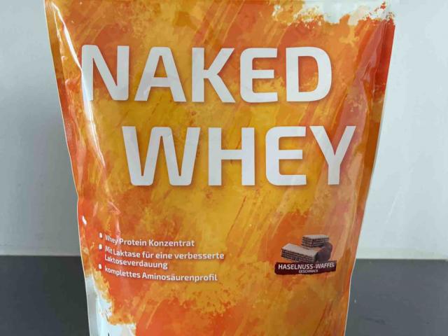 Naked Whey, Haselnuss-Waffel by saaaaaaaaaaaam17 | Uploaded by: saaaaaaaaaaaam17