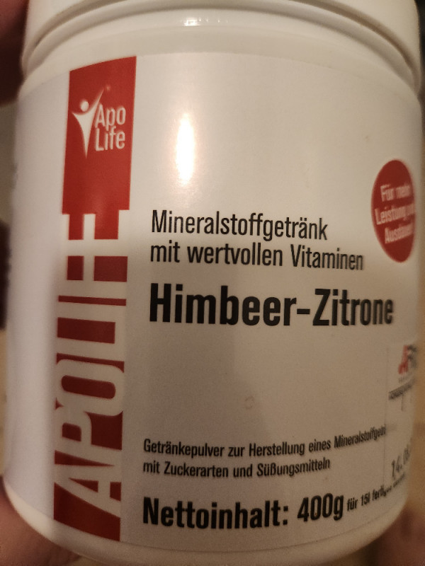 Mineralstoffgetränk mit Vitaminen, Himbeer-Zitrone von michaelwu | Hochgeladen von: michaelwuermer161