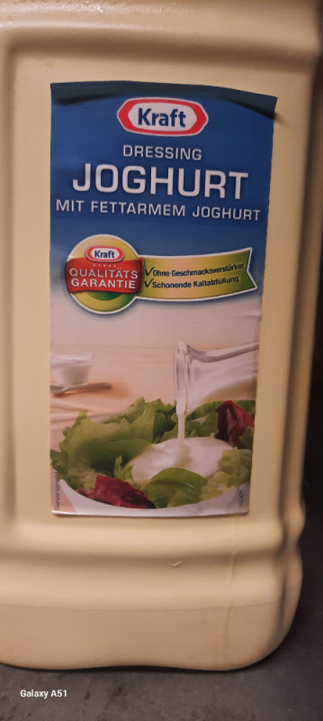 Joghurt Dressing, Mit Fettarmem Joghurt von TIZI8224 | Hochgeladen von: TIZI8224