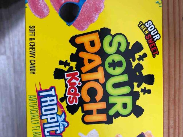 Sour Patch Kids, Tropical von markir | Hochgeladen von: markir