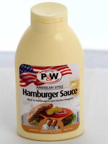 P&W Hamburger Sauce | Hochgeladen von: cavemaennchen