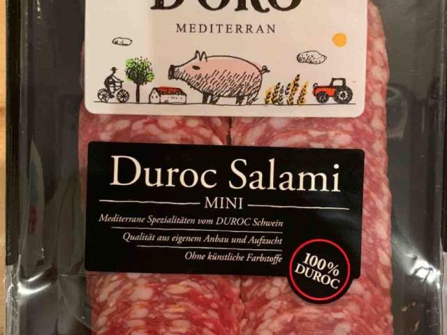 Duroc Salami Mini von MissFahrari | Hochgeladen von: MissFahrari