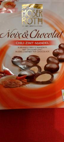 Chili-Zimt-Mandel, Noix & Chocolat von Dudumoritz | Hochgeladen von: Dudumoritz